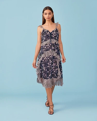 Juliana Ruffle Dress