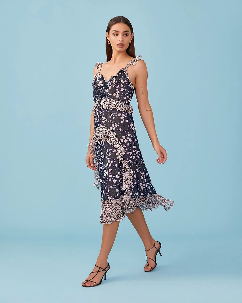 Juliana Ruffle Dress