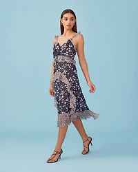 Juliana Ruffle Dress