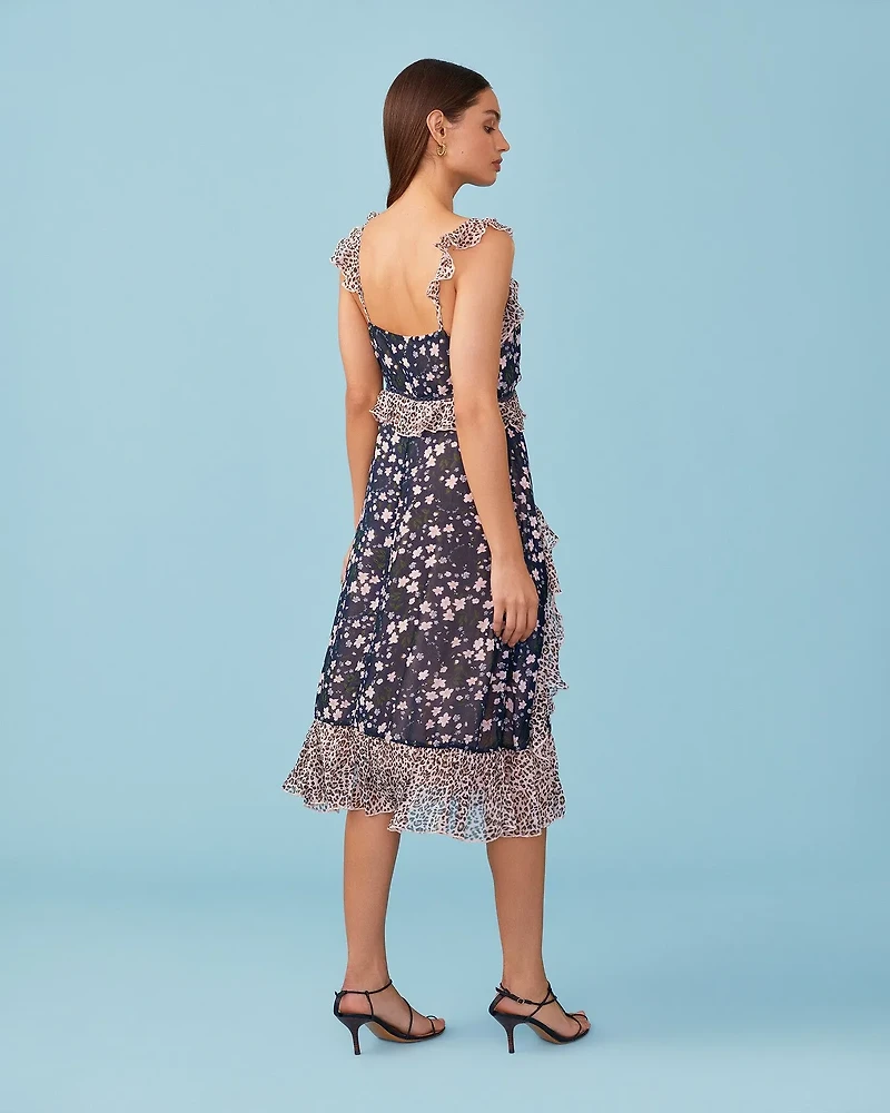 Juliana Ruffle Dress