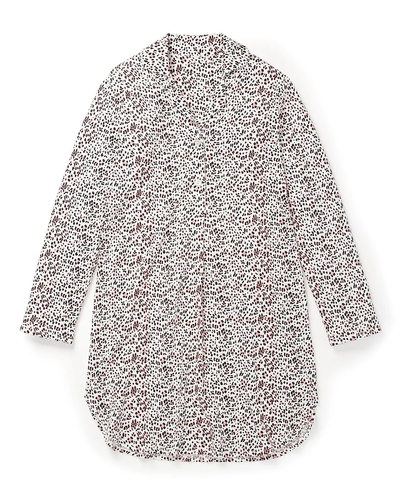 Leopard Nightshirt Sleepshirt