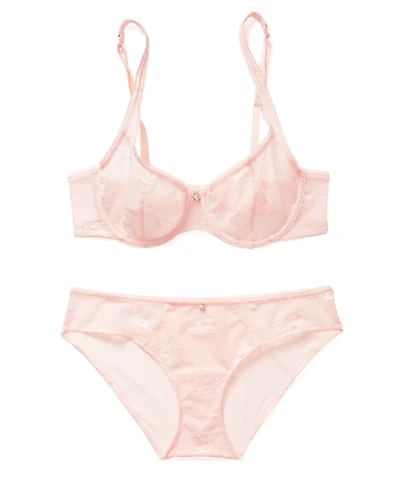 Cerise Unlined Bra