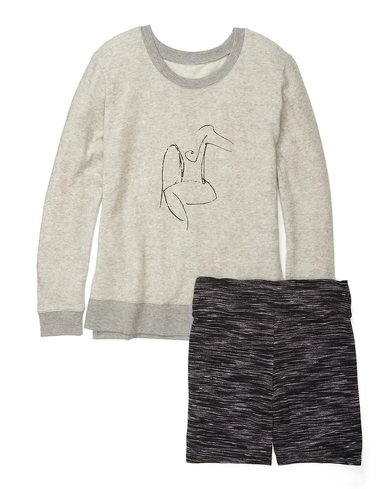 Schyler Sweatshirt Set