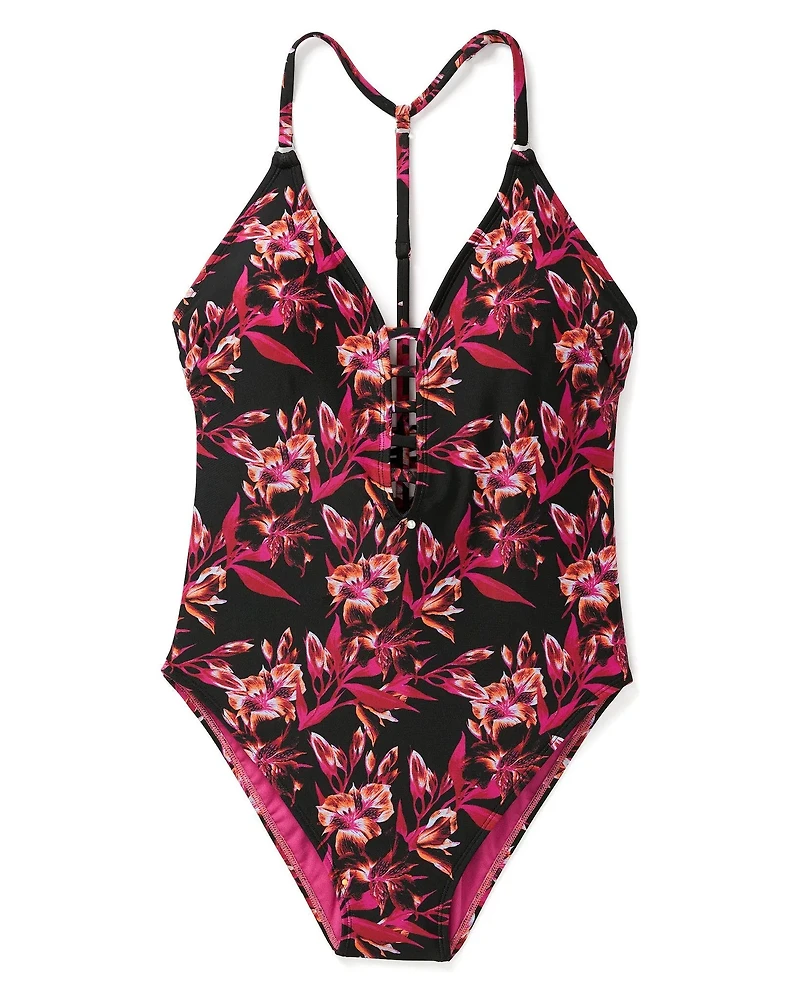 Jade One Piece Swim