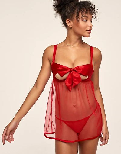 Besima Babydoll Set