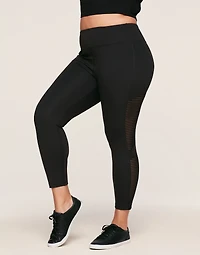 Cali Stripe Mesh Legging
