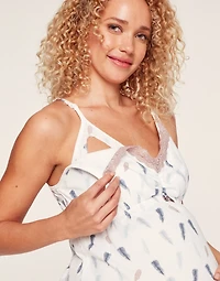 Plume Nursing Nightie Slip