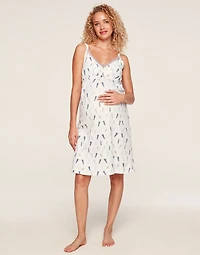 Plume Nursing Nightie Slip