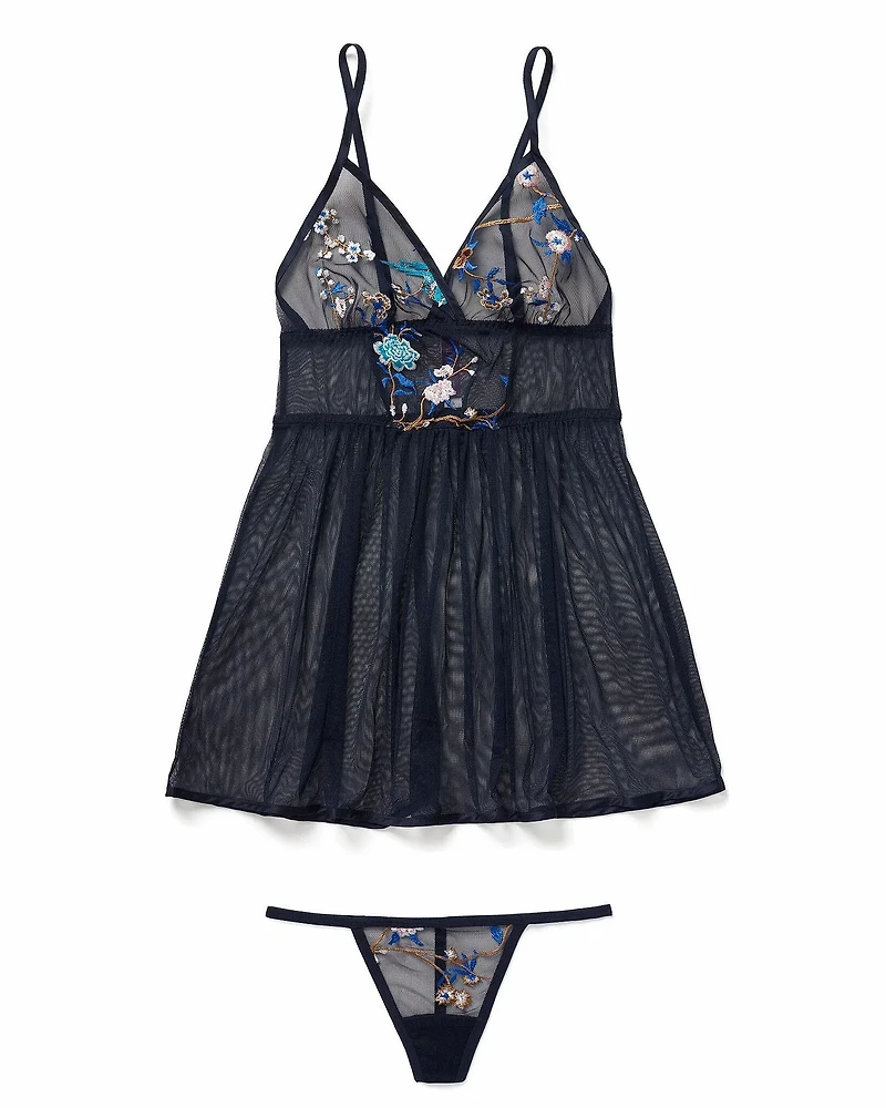 Juliette Babydoll Set
