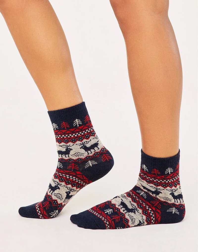 Winter Wonderland Socks