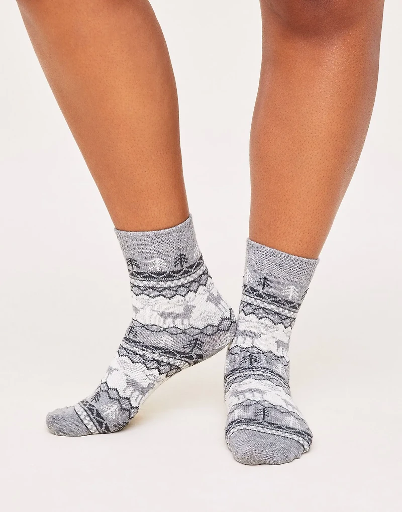 Winter Wonderland Socks