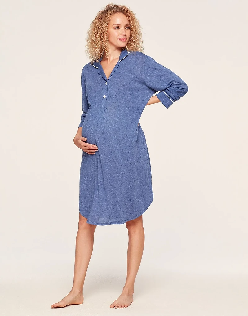 Lounge Chic Nightshirt Sleepshirt