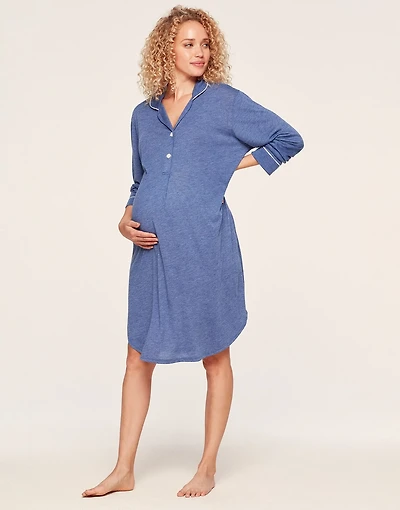 Lounge Chic Nightshirt Sleepshirt