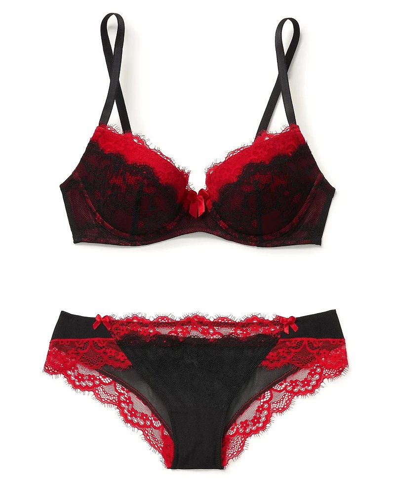 Emanuelly Push Up Bra