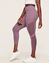 Cali Stripe Mesh Legging