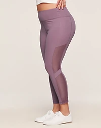 Cali Stripe Mesh Legging