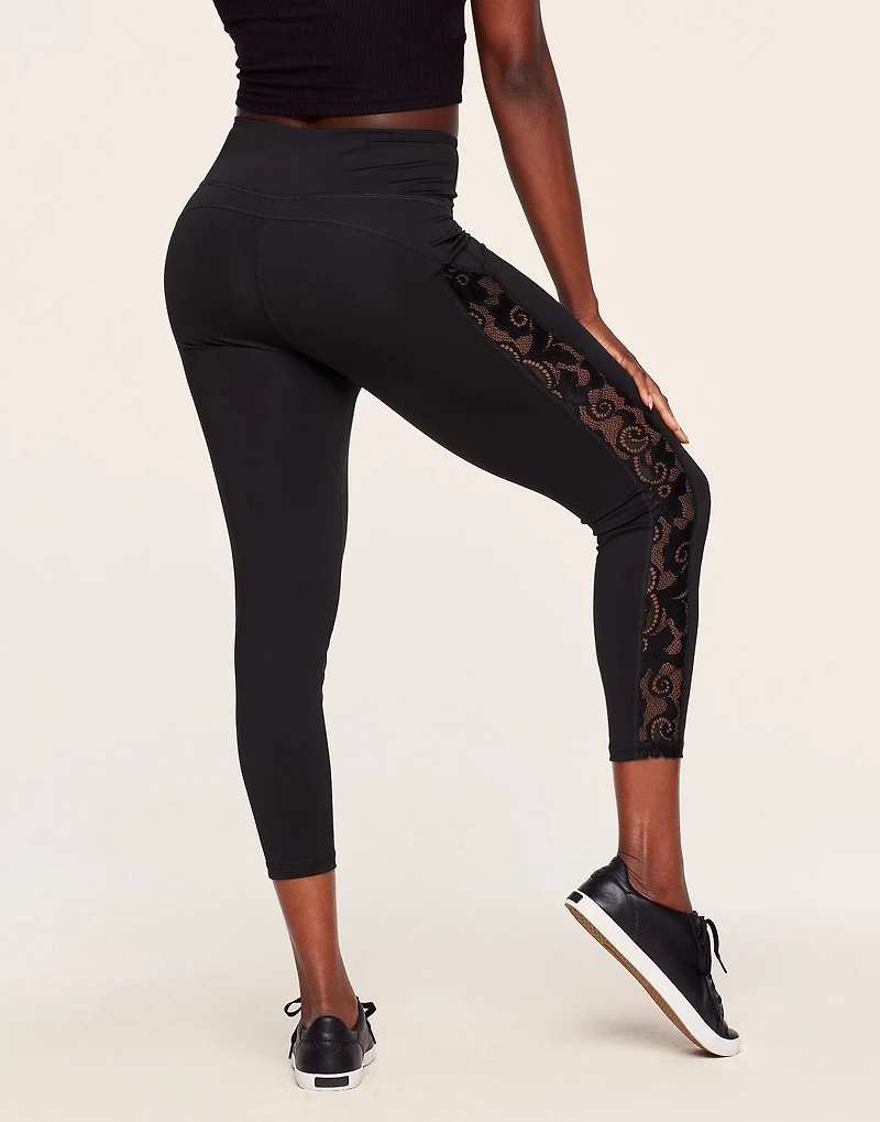 Luna Lace 7/8 Legging