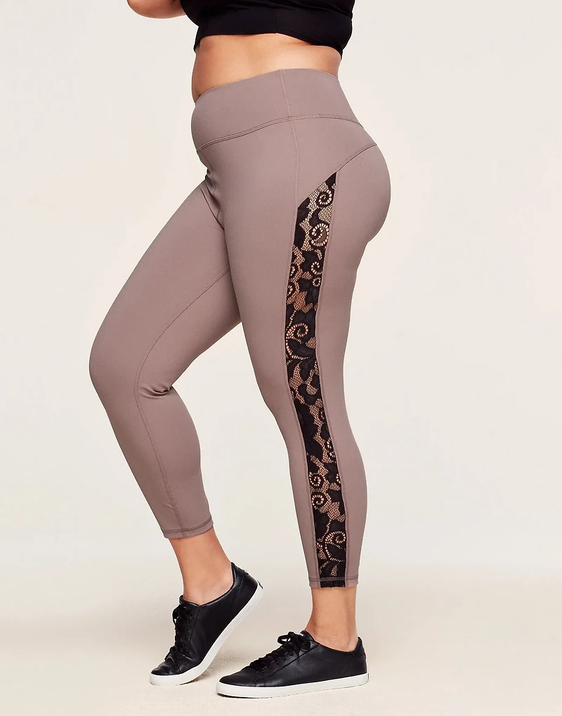 Luna Lace 7/8 Legging