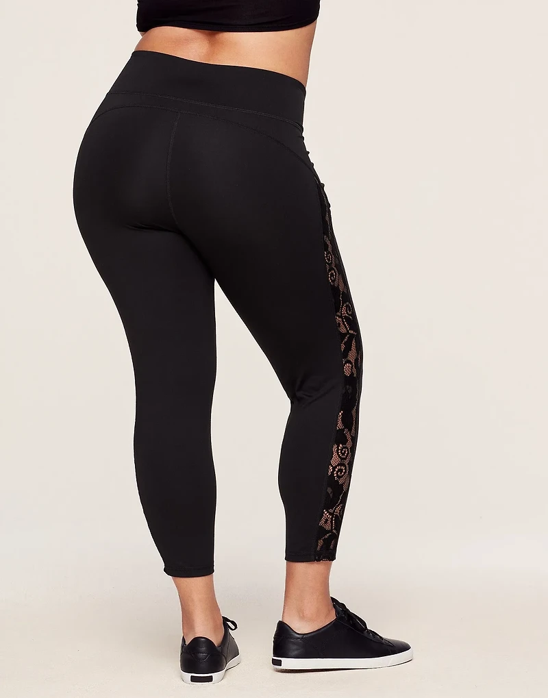 Luna Lace 7/8 Legging