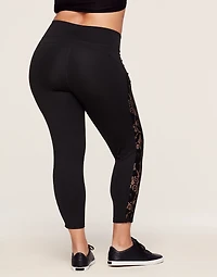 Luna Lace 7/8 Legging