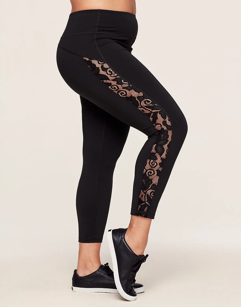 Luna Lace 7/8 Legging