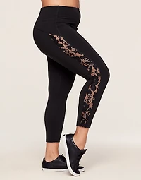 Luna Lace 7/8 Legging