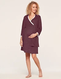 Lacey Nightie & Robe PJ Set