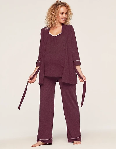 Lounge Chic & Robe PJ Set