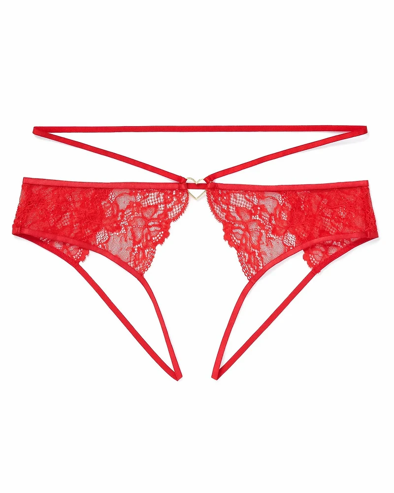 Danielle Crotchless Panty