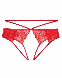 Danielle Crotchless Panty