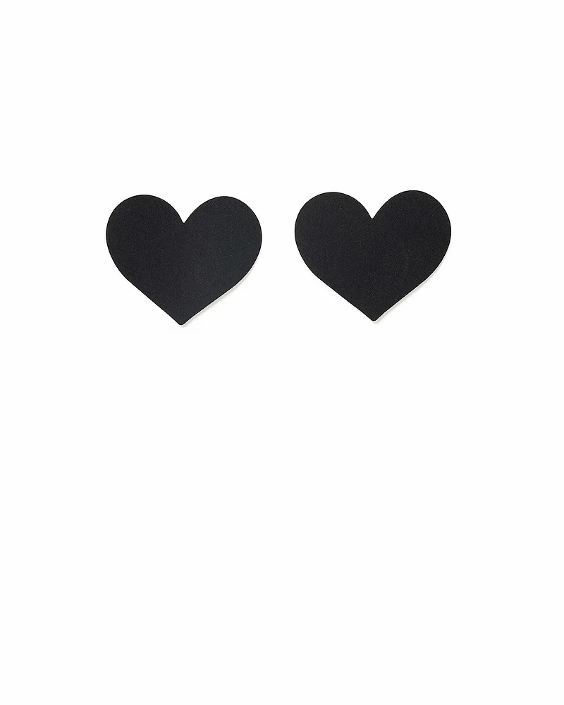 Pasties Black Heart Lingerie Solutions