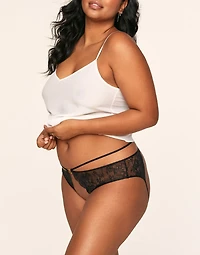 Danielle Crotchless Panty