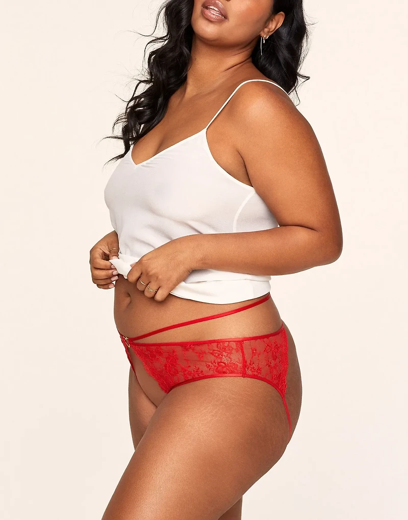Danielle Crotchless Panty