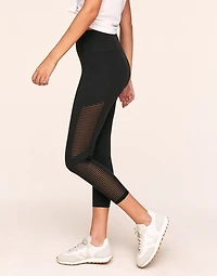 Cali Stripe Mesh Legging