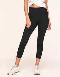 Cali Stripe Mesh Legging