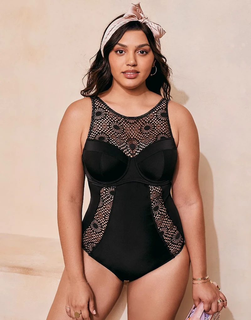 Wendi One Piece Swim