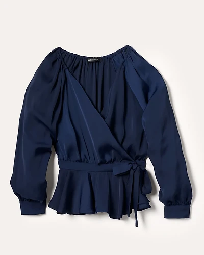 Alva Wrap Top