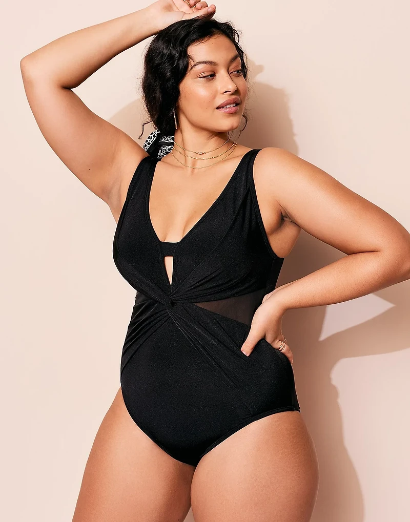 Adrienne One Piece Swim