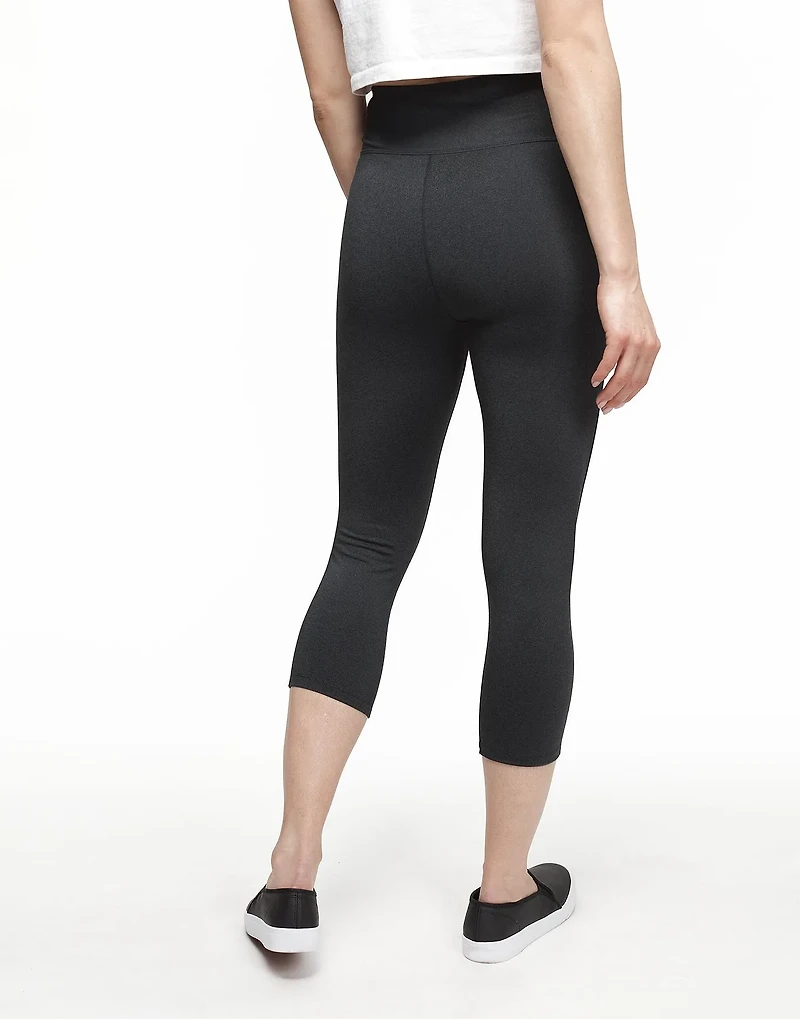 Haley Heathered Crop Legging