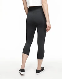 Haley Heathered Crop Legging