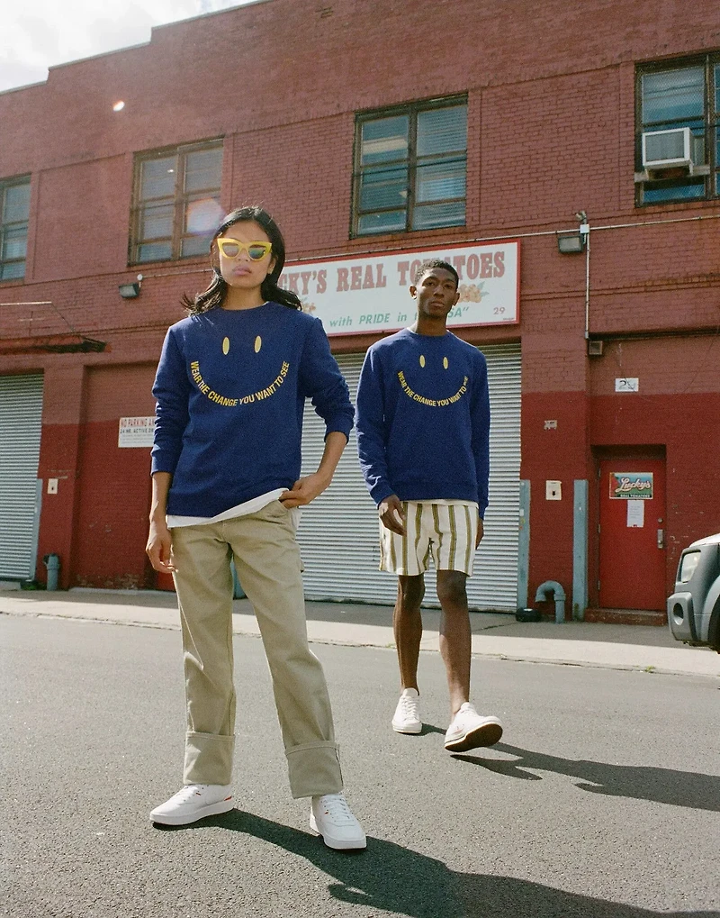Change Crew Neck