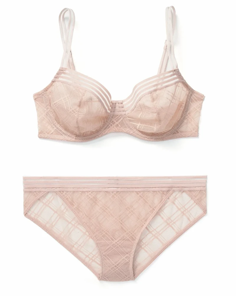 Stacie Unlined Bra
