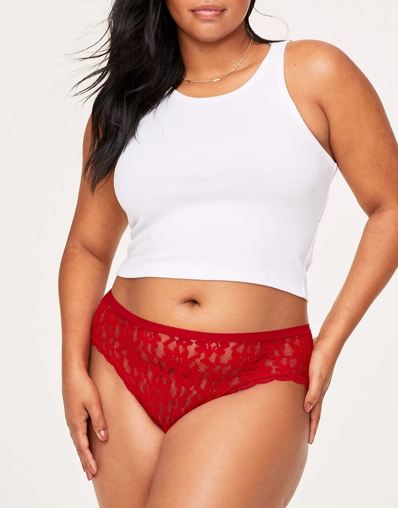Stina High Waisted Panty