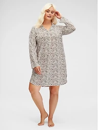 Leopard Nightshirt Sleepshirt