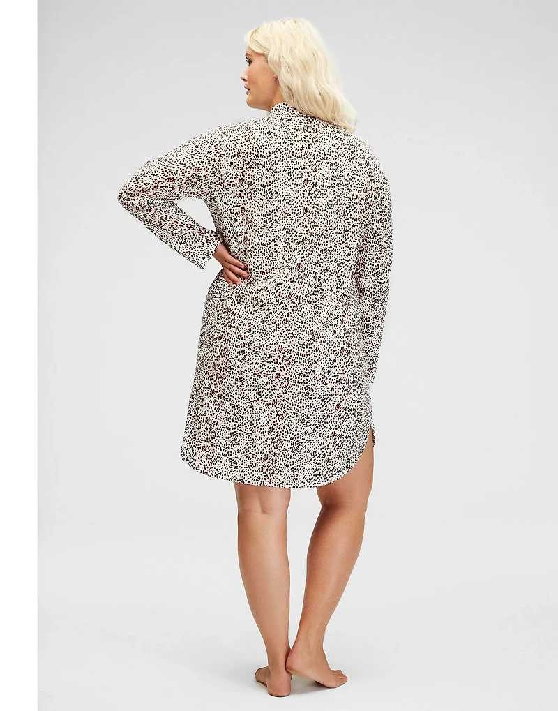 Leopard Nightshirt Sleepshirt