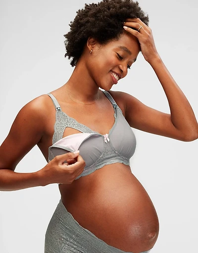Tallulah Mesh Unlined Bra