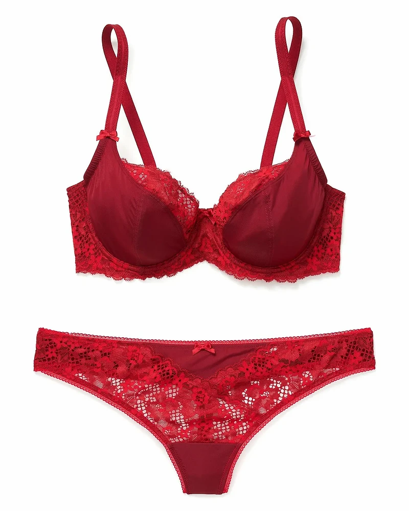 Zita Unlined Bra