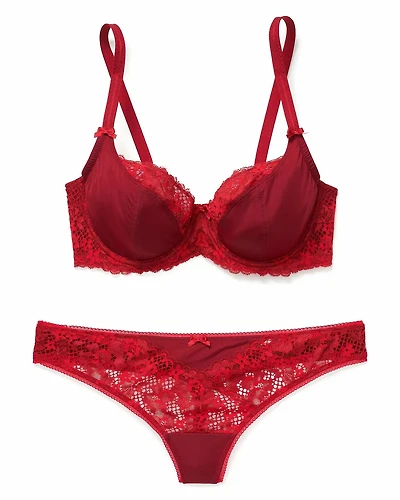 Zita Unlined Bra
