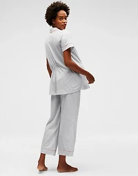 Lounge Chic Classic Capri PJ Set