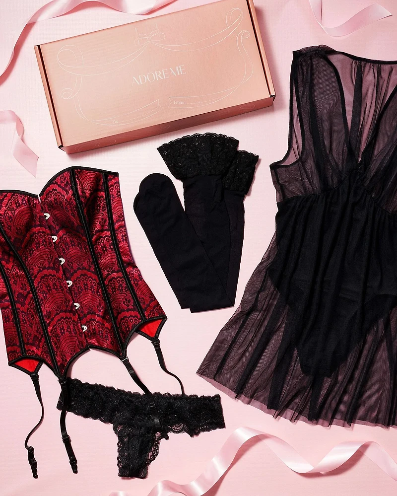V-Day Gift Box: Spice Things Up! Bag